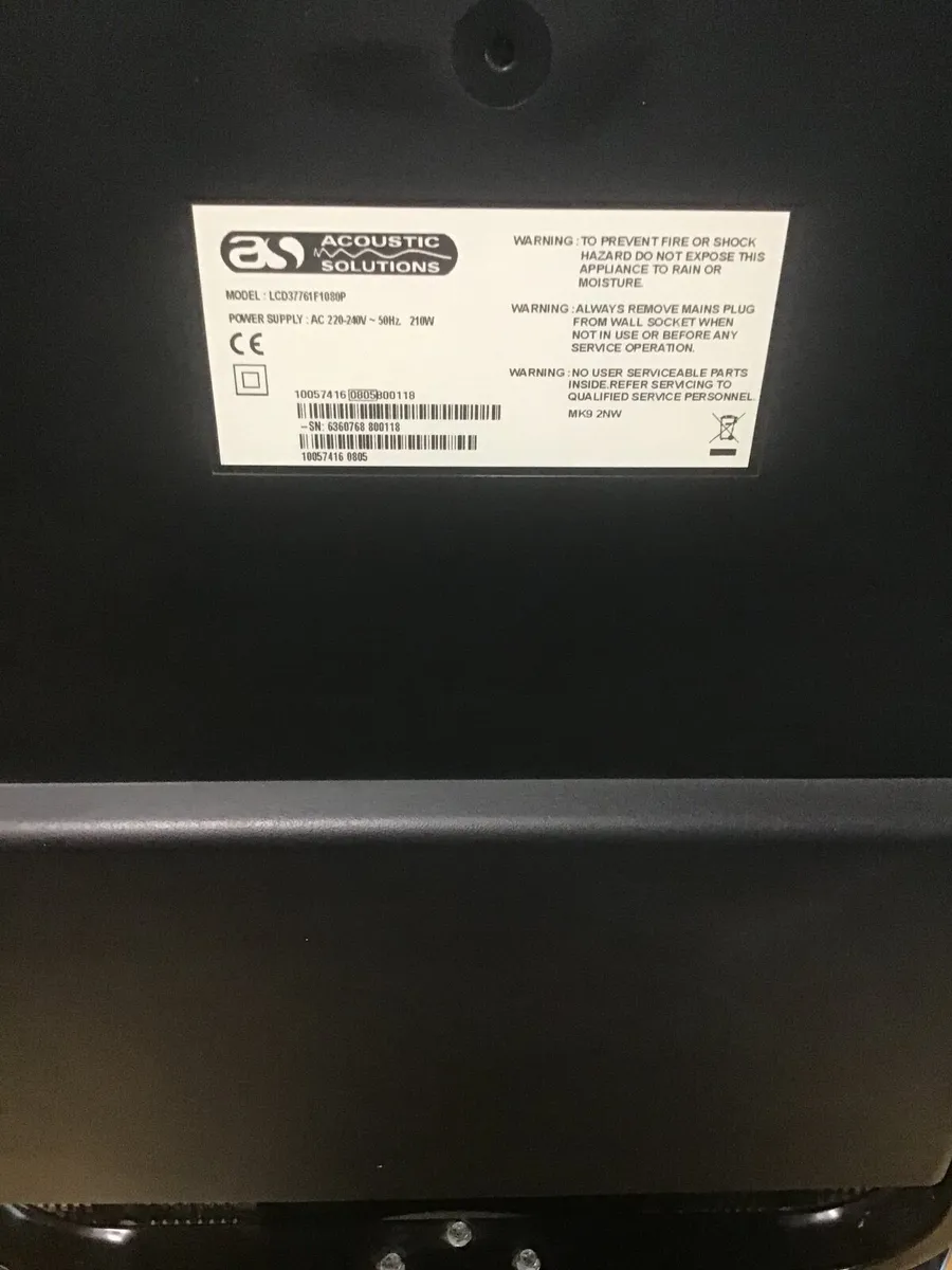 Flat Screen TV - Image 3