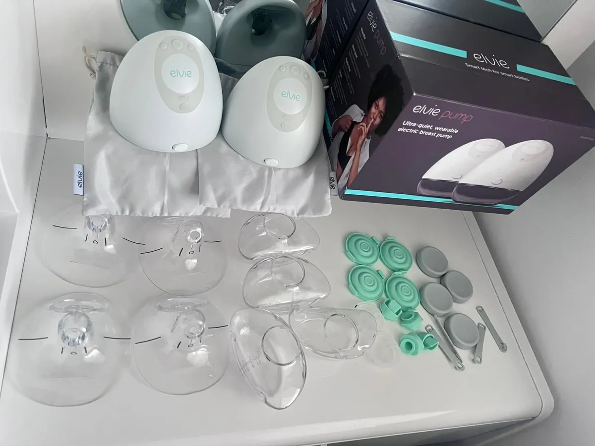 Elvie Pump Double Wearable Breast Pump