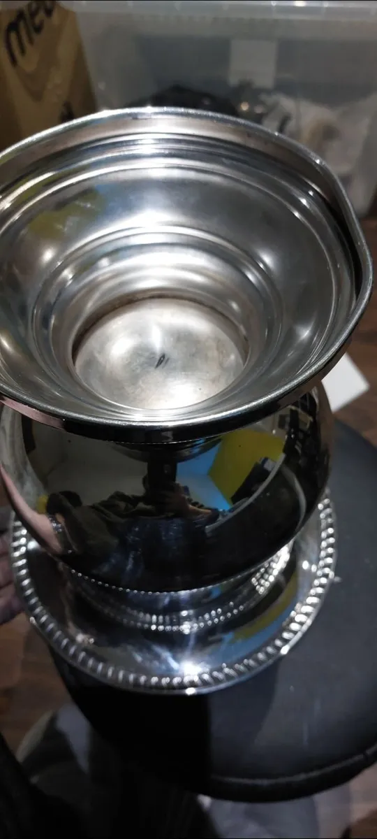Solid silver ice bucket - Image 4