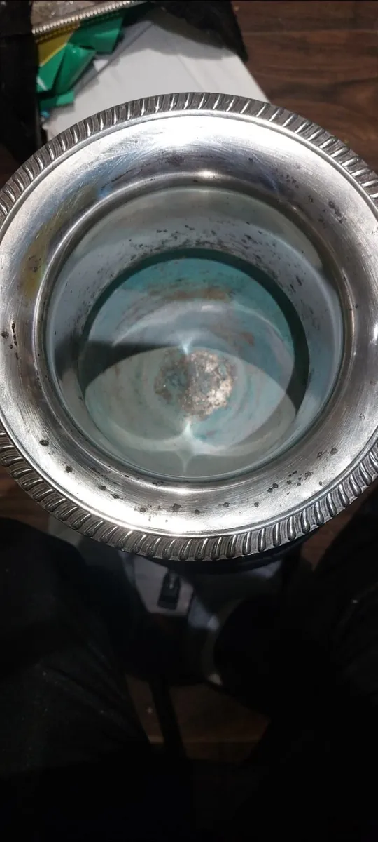 Solid silver ice bucket - Image 2