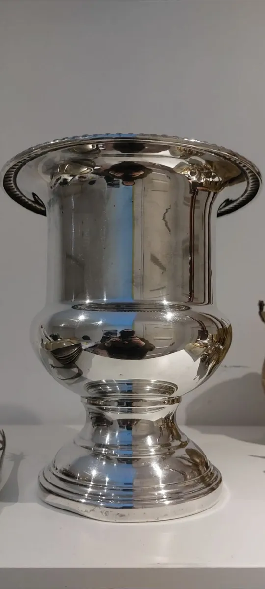Solid silver ice bucket - Image 3