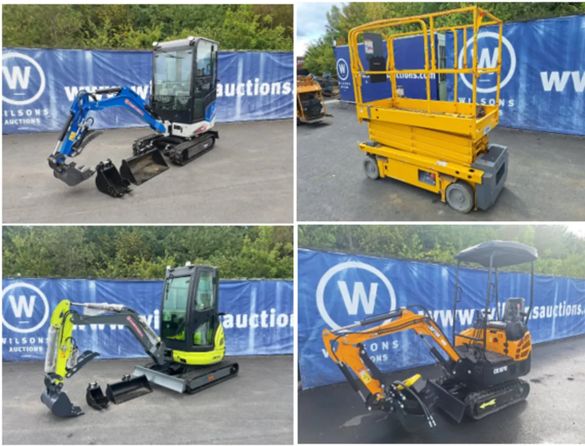 Online Plant, Machinery & Equipment For Auction - Image 1