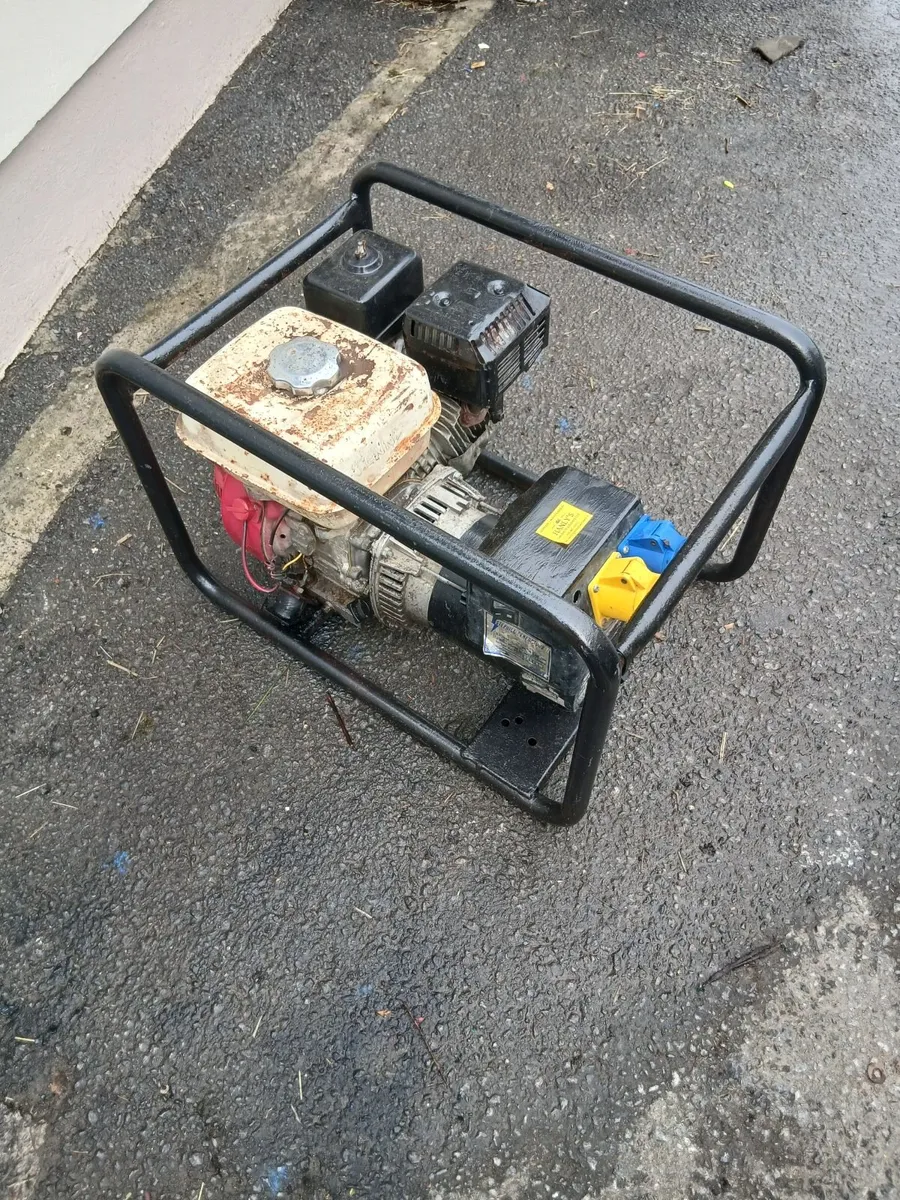 Honda stephill generator working 100-percent - Image 1