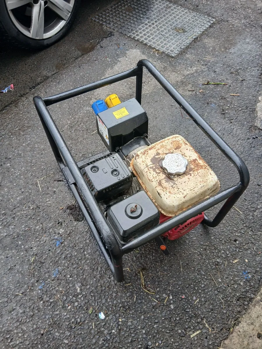 Honda stephill generator working 100-percent - Image 3