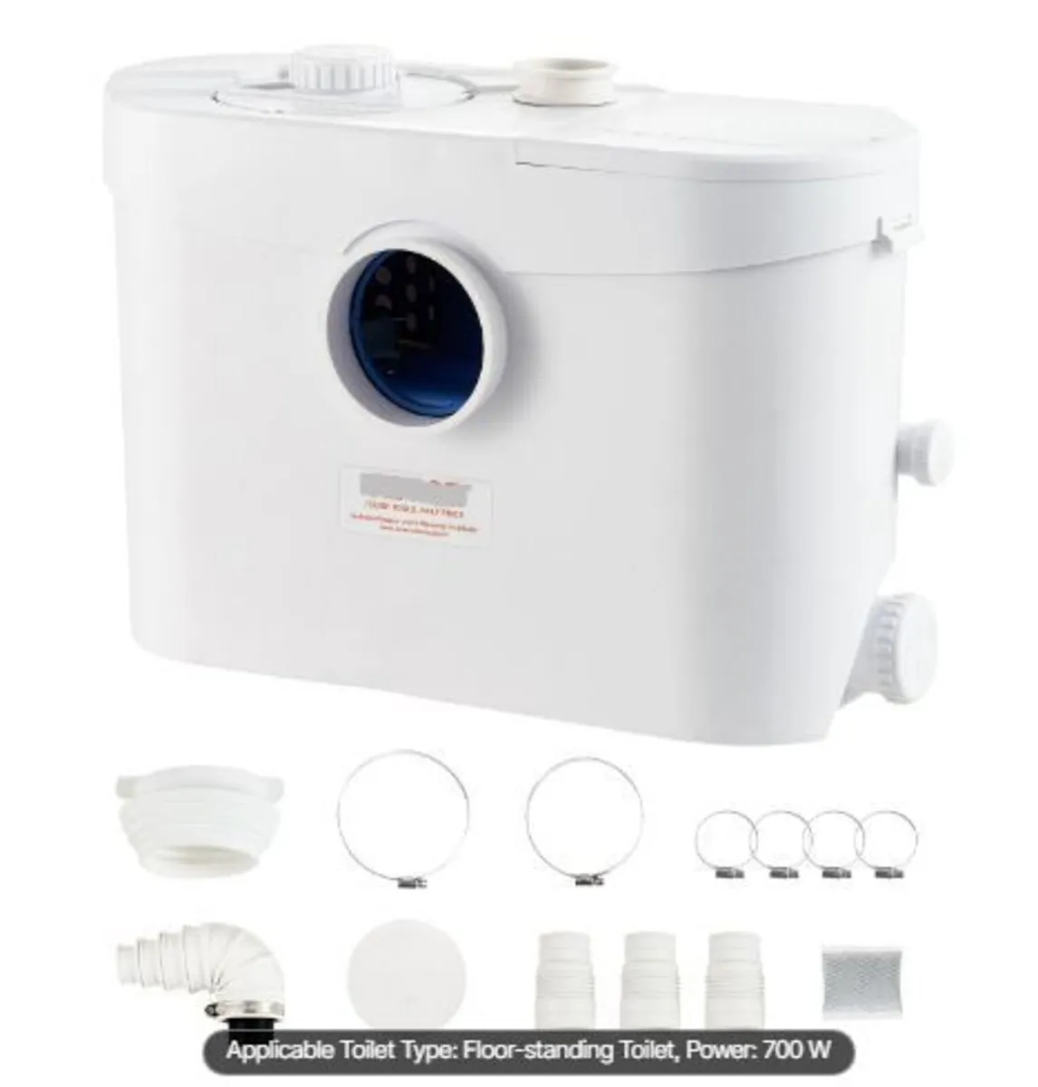 Macerator Pump, 700W, 9600 L/h Flow - Image 2