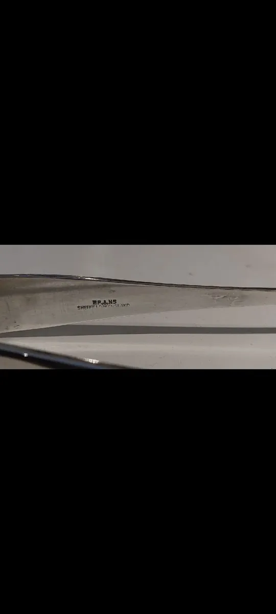 Solid silver vintage ice/sugar claw - Image 4