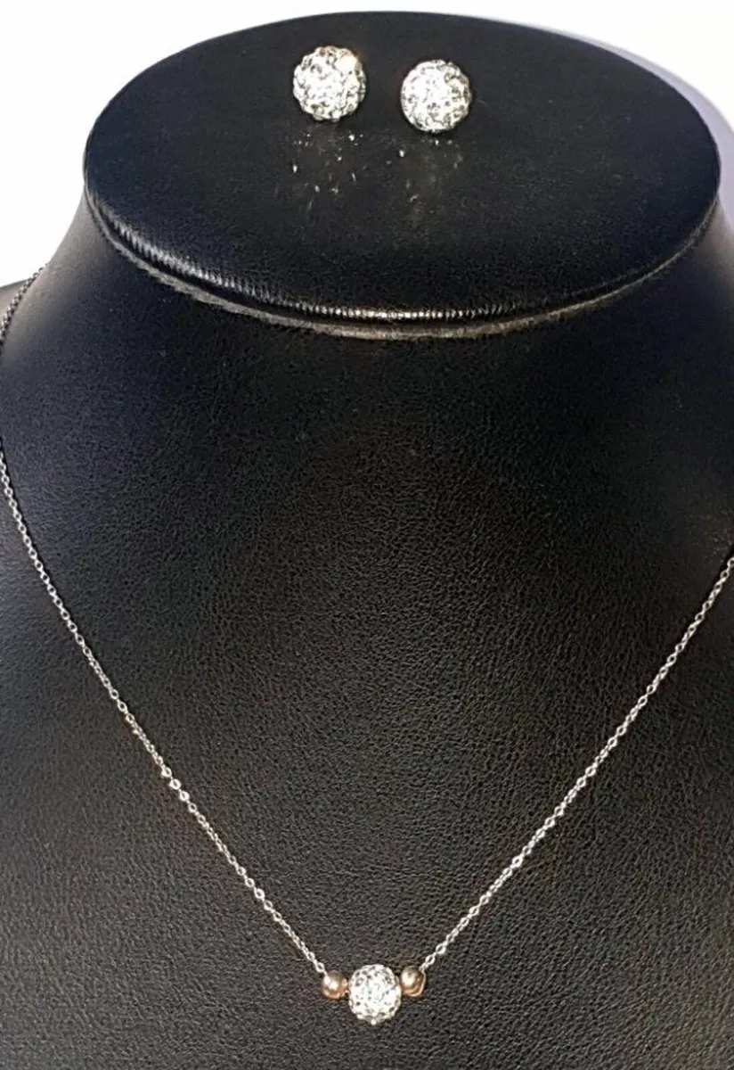Pristine Vintage Sterling Silver Trilogy Set - Image 3