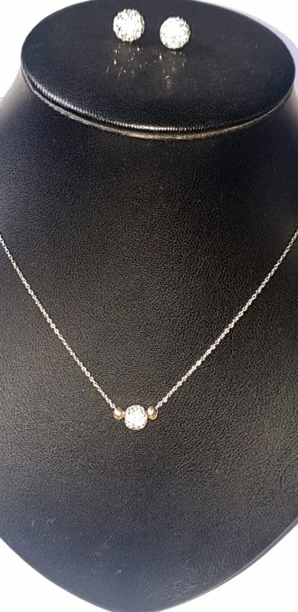 Pristine Vintage Sterling Silver Trilogy Set - Image 1