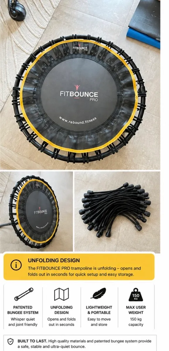 FITBOUNCE PRO trampoline