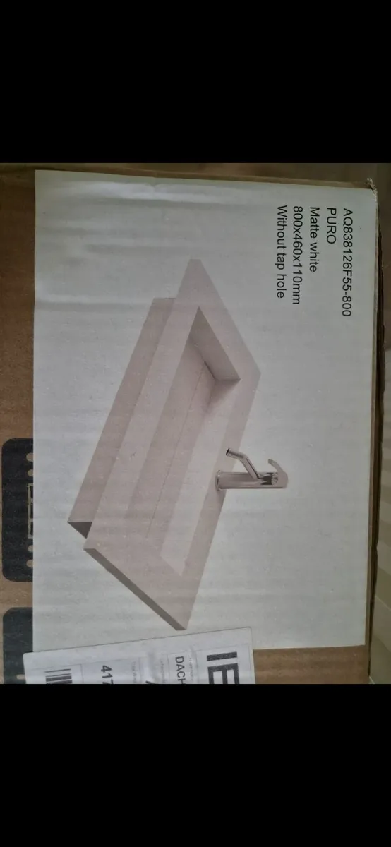 AQUAROC corian vanity top- brand new in box - Image 2
