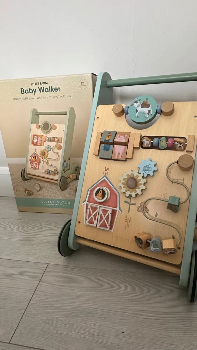 Little Dutch  Baby Walker - Image 1