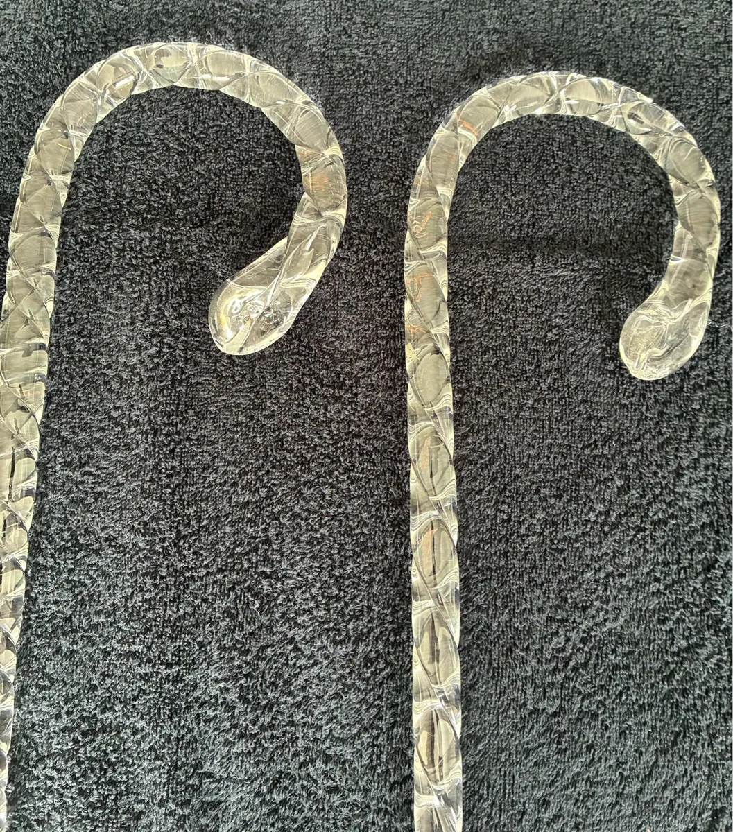 Waterford Crystal Walking Sticks - Image 1