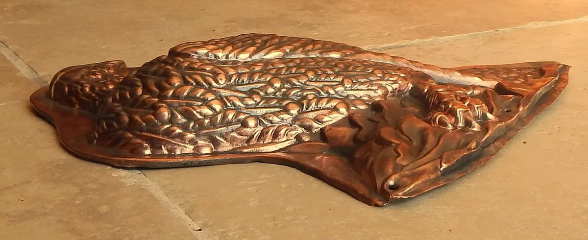 Vintage Detailed Eagle Copper Mould - Image 3