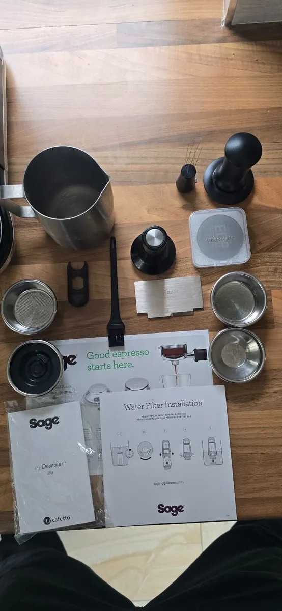 Sage bambino plus coffee machine - Image 3
