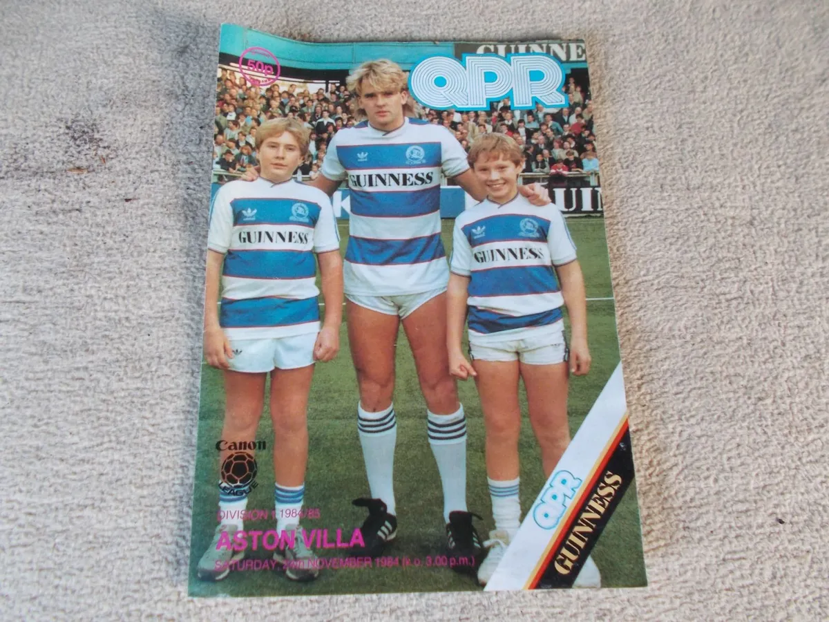 Football Programme 1984 - Image 1