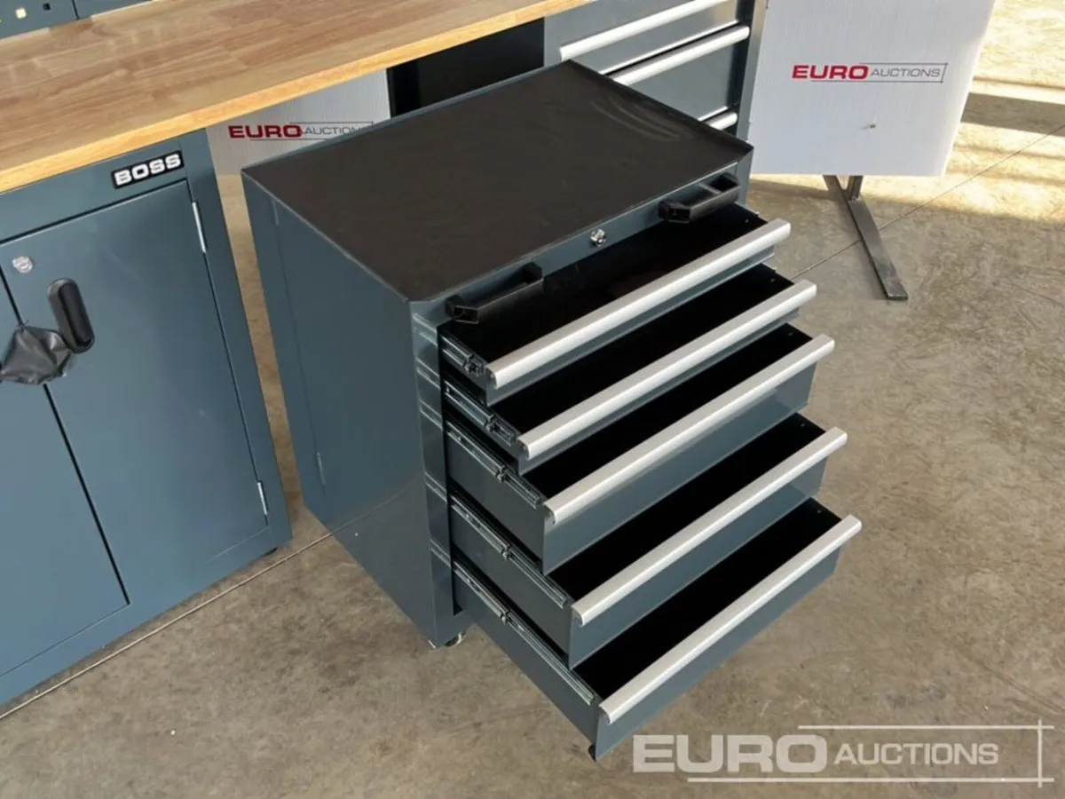 BOSS Tool Storage Cabinet - Garage Storage Units - Image 3