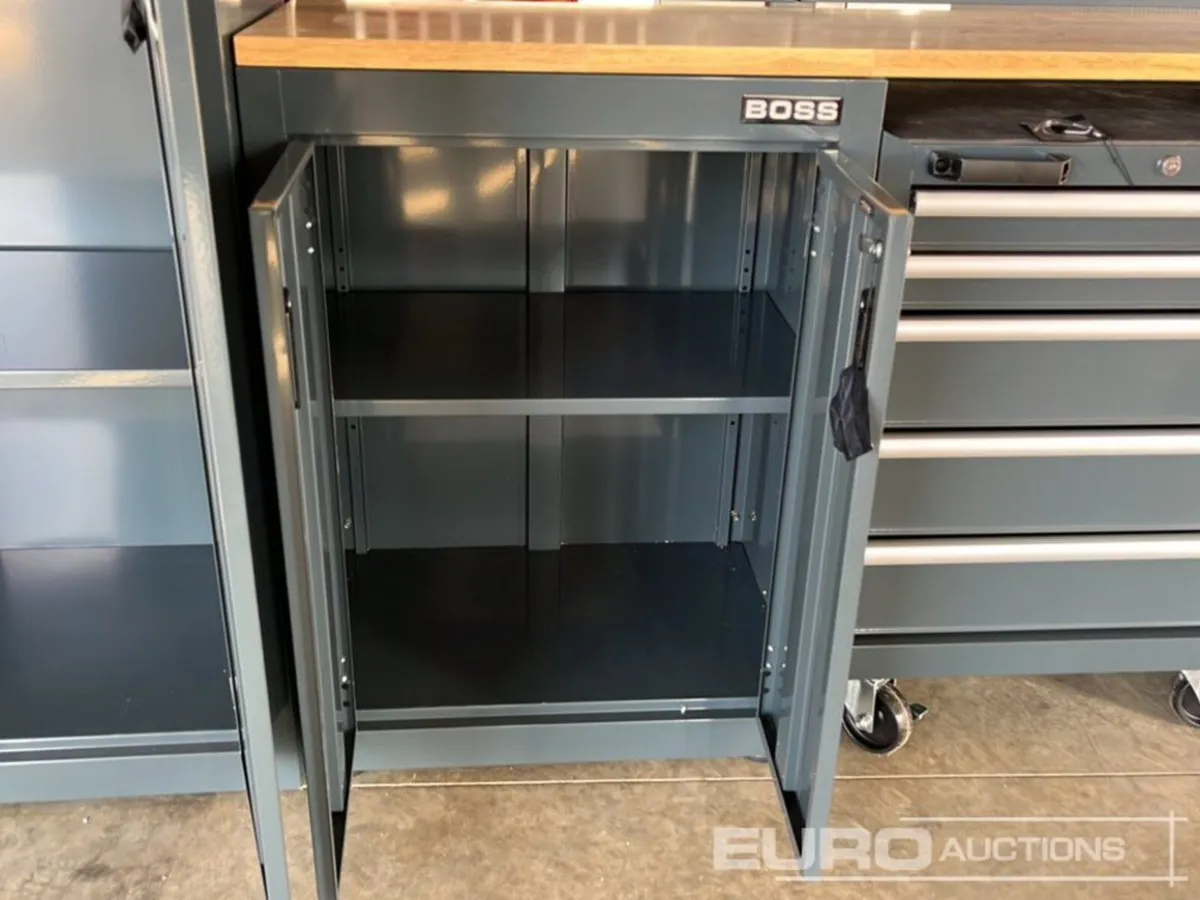 BOSS Tool Storage Cabinet - Garage Storage Units - Image 4
