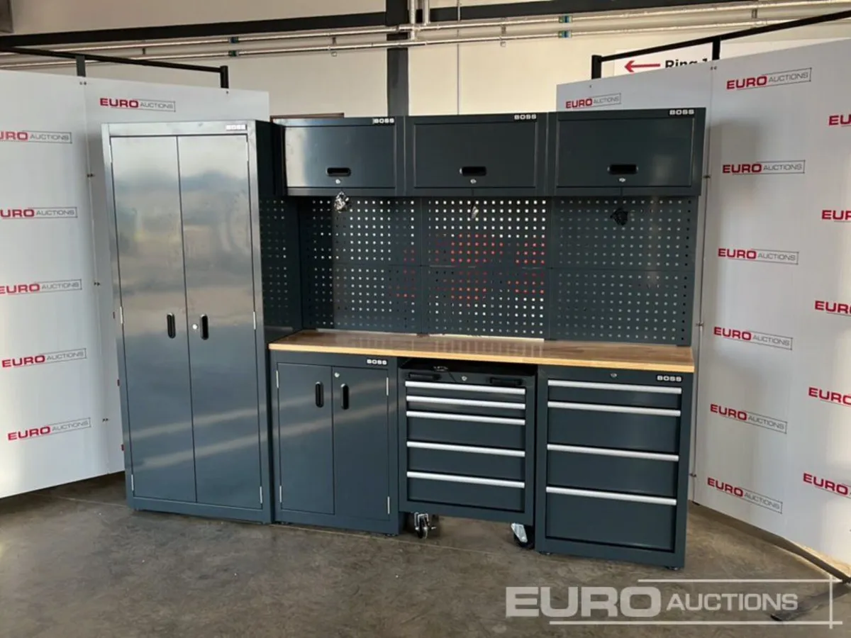 BOSS Tool Storage Cabinet - Garage Storage Units - Image 2