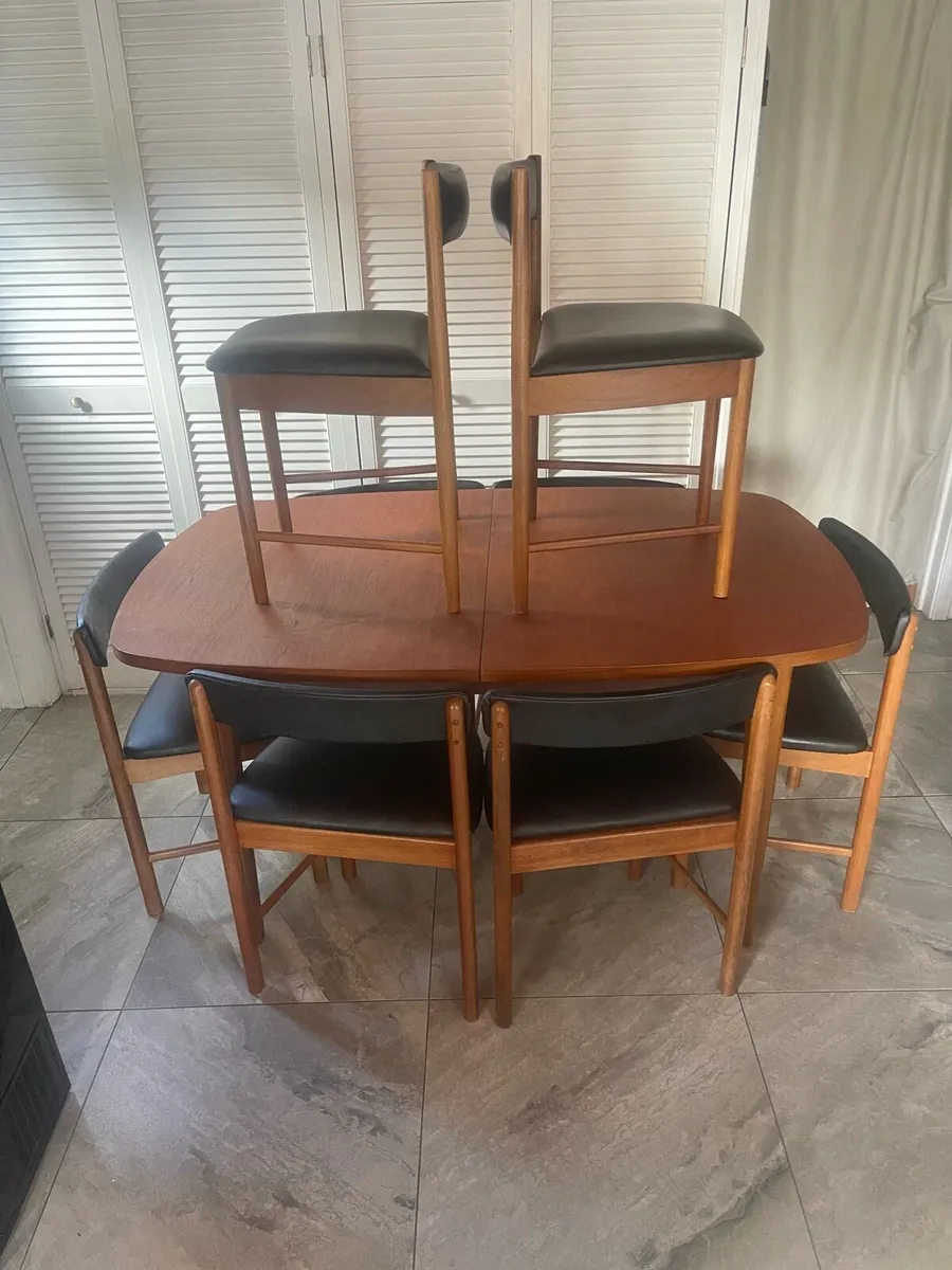 Mid century dining - Image 2