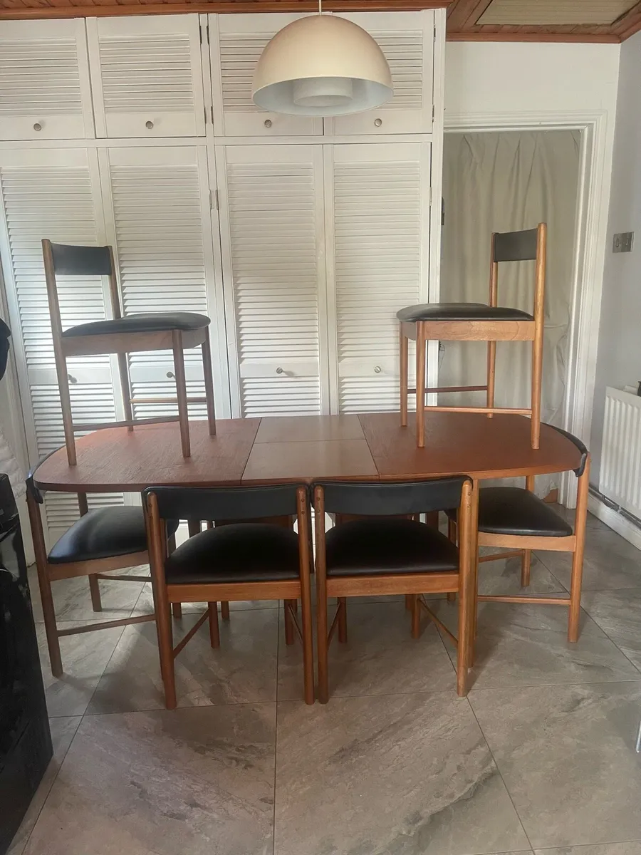 Mid century dining - Image 3