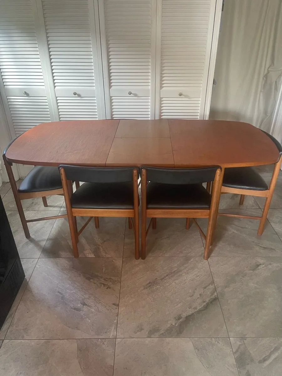 Mid century dining - Image 4