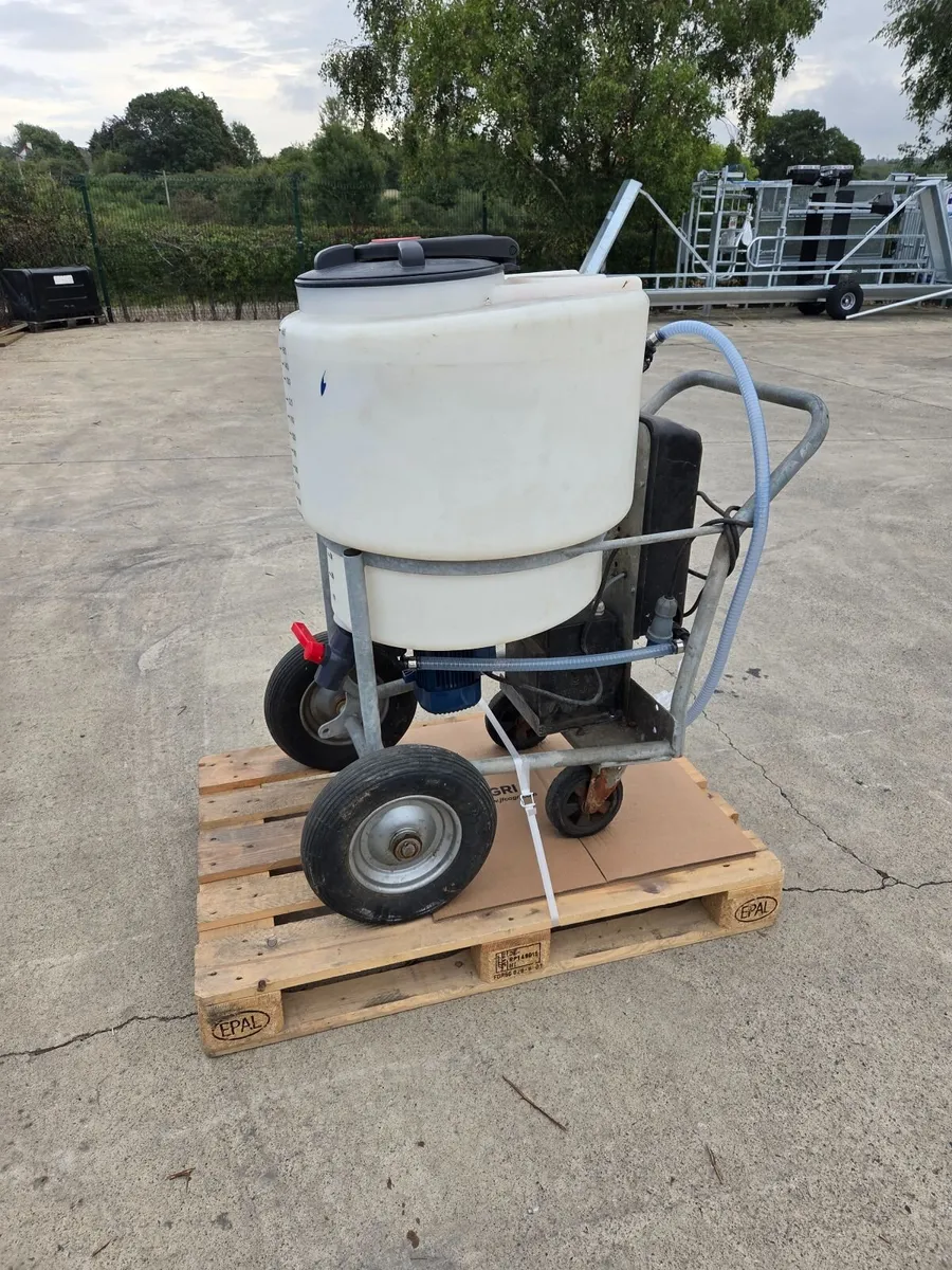 JFC Milk Cart . - Image 1