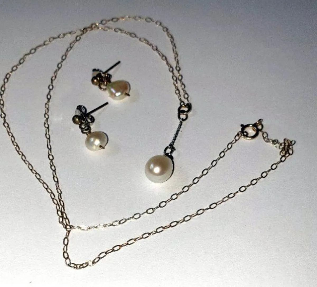 Vintage Silver & Pearl Trilogy - Image 1