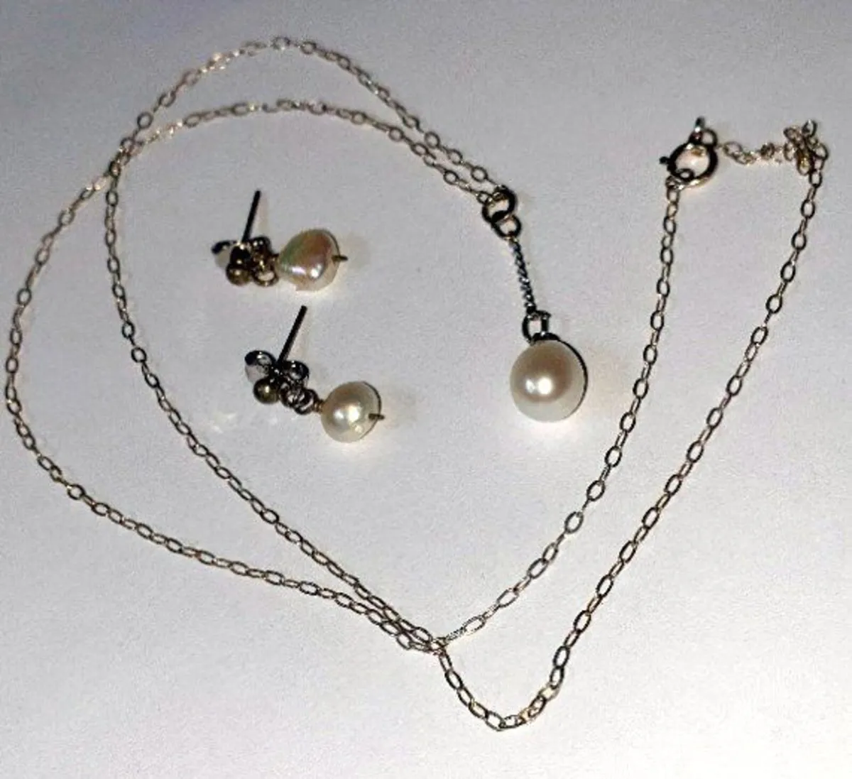 Vintage Silver & Pearl Trilogy - Image 4