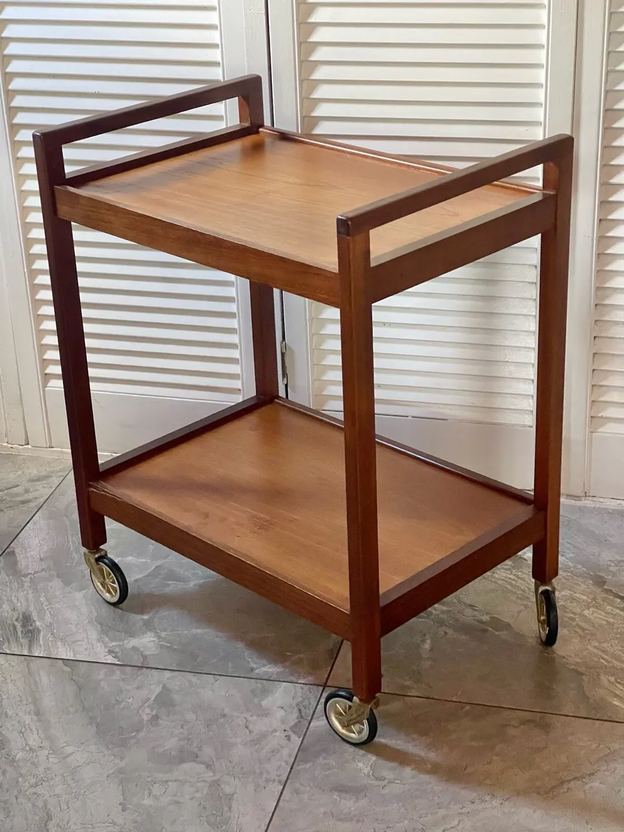 Mid century Danish trolley - Image 1