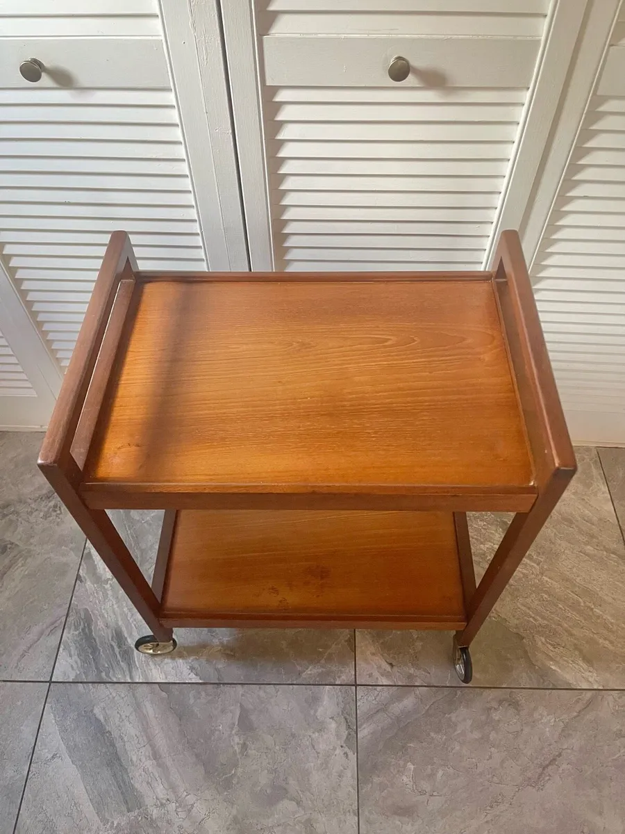 Mid century Danish trolley - Image 2