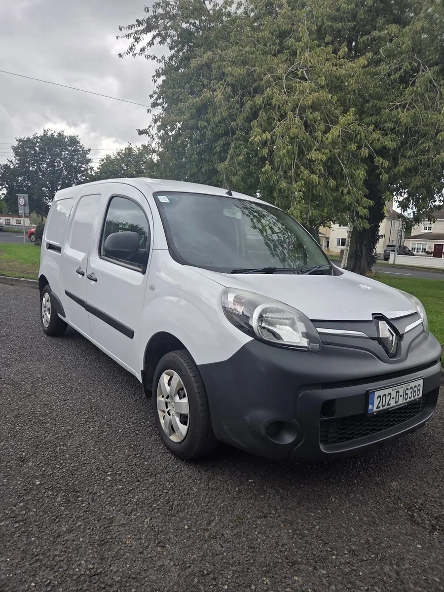 Renault Kangoo Ze electric 1 year Cvrt - Image 1