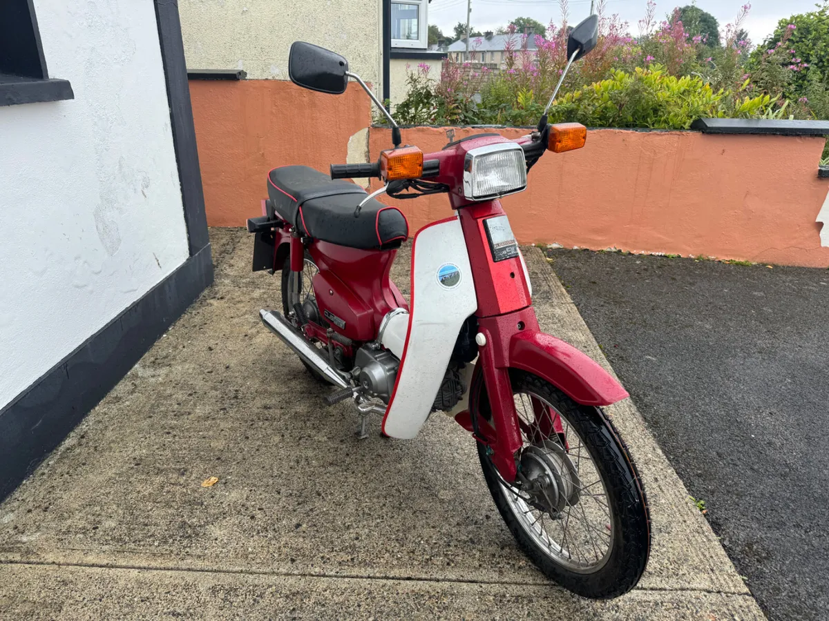 1988 Honda C90 - Image 1