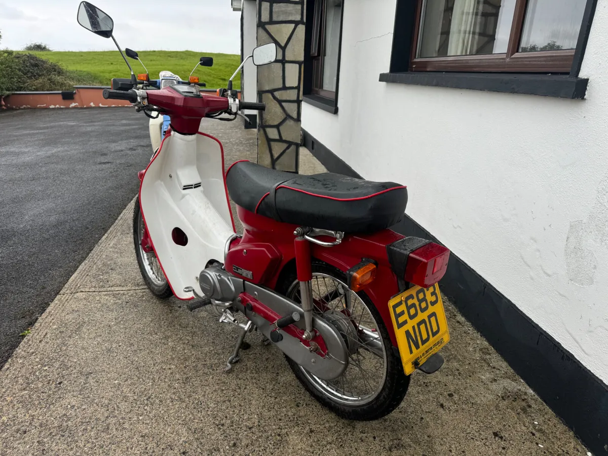 1988 Honda C90 - Image 2