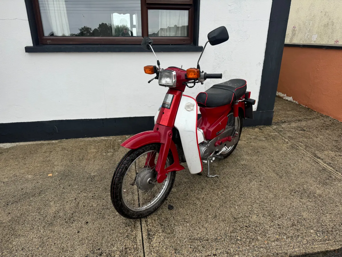 1988 Honda C90 - Image 3