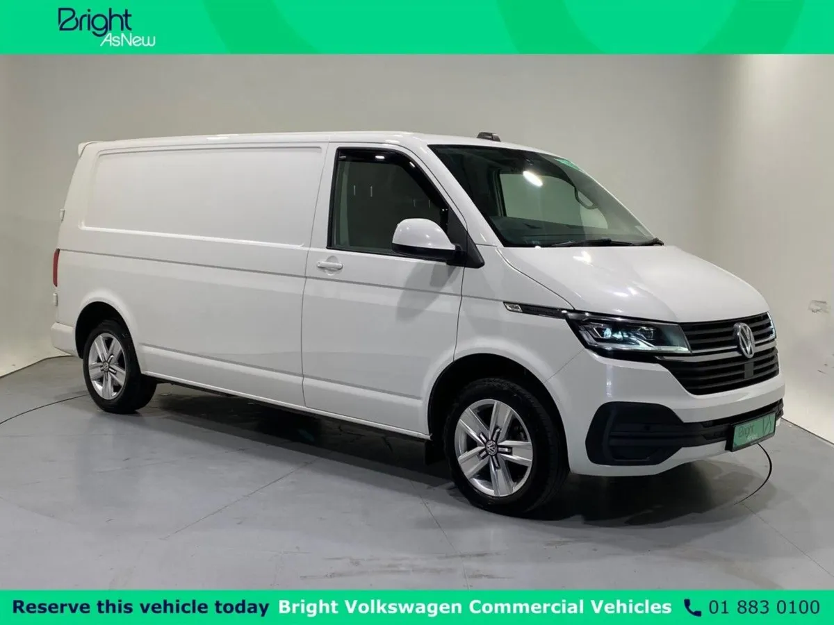 Volkswagen Transporter T6 30 PVL H TDI 150BHP  A7F - Image 1
