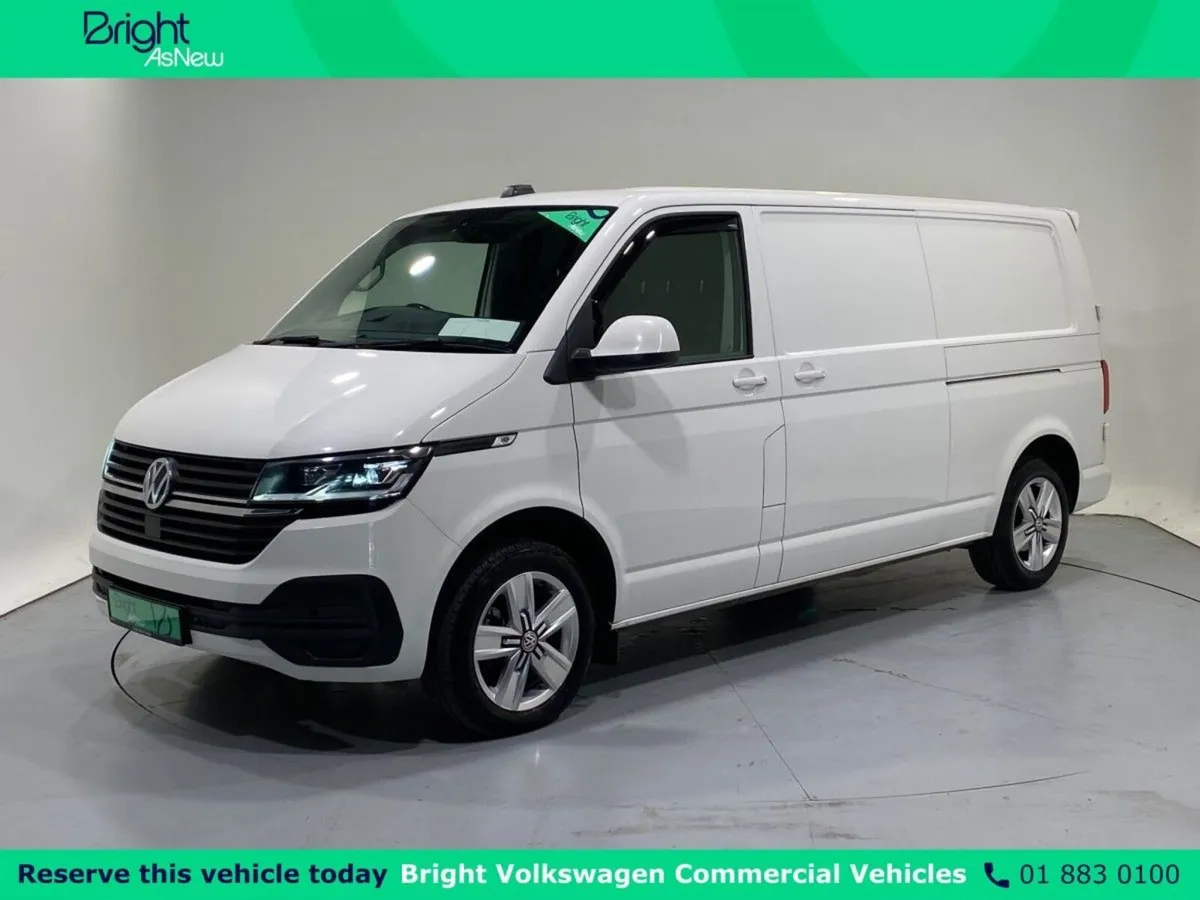 Volkswagen Transporter T6 30 PVL H TDI 150BHP  A7F - Image 4