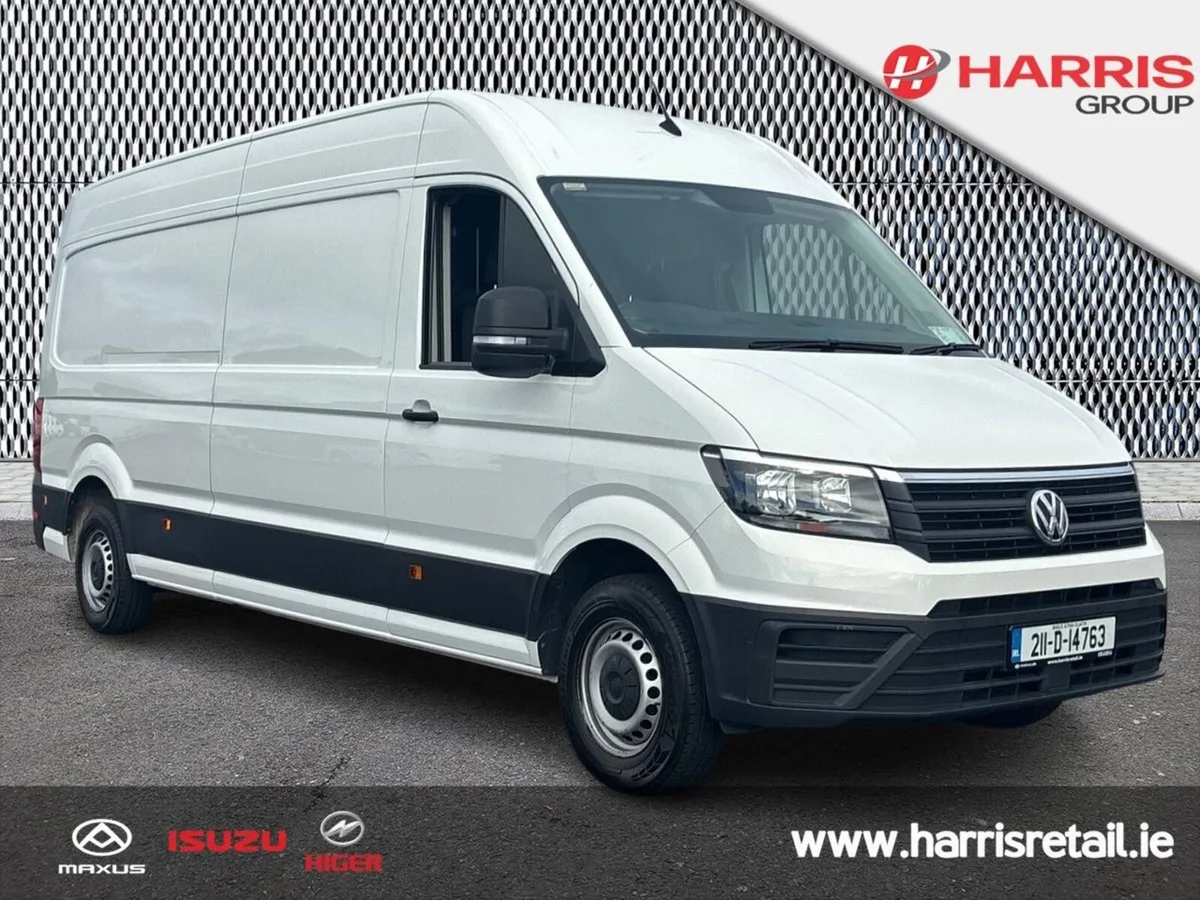 Volkswagen Crafter START LWB 140BHP WITH TAIL LIFT - Image 1