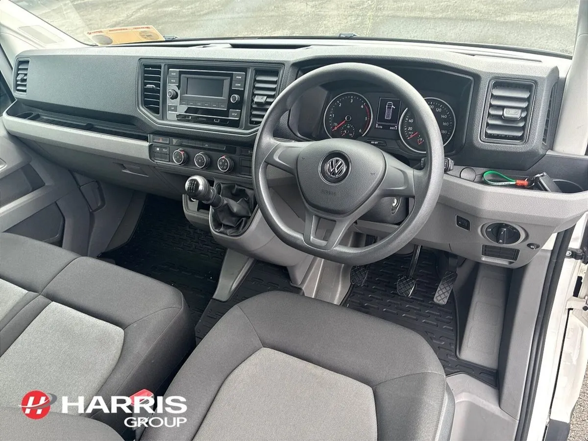 Volkswagen Crafter START LWB 140BHP WITH TAIL LIFT - Image 2