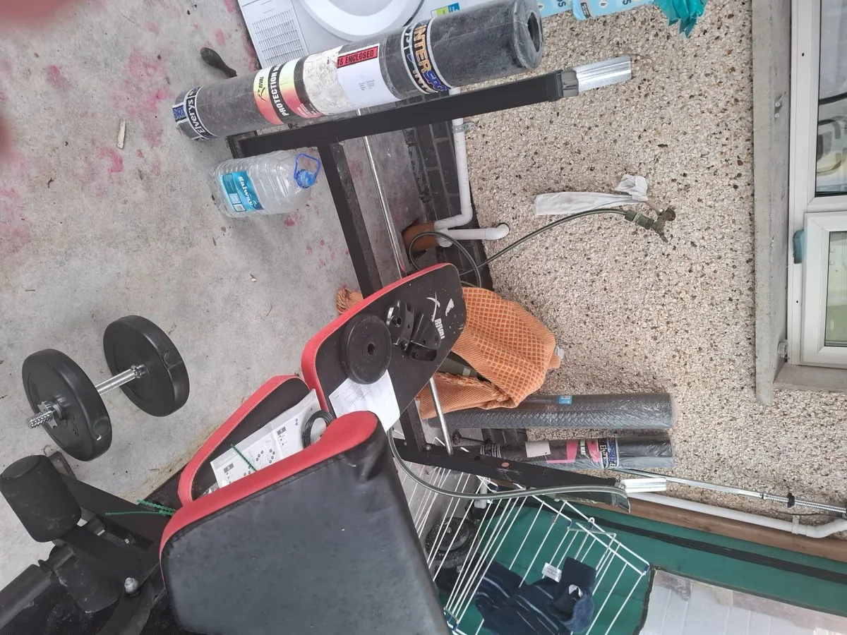 Gym equipment - Image 1