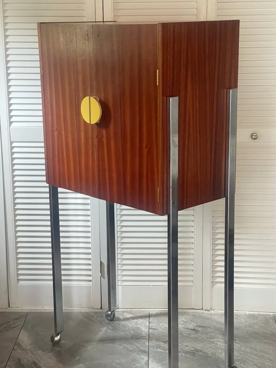 Mid century one over storage - Image 2