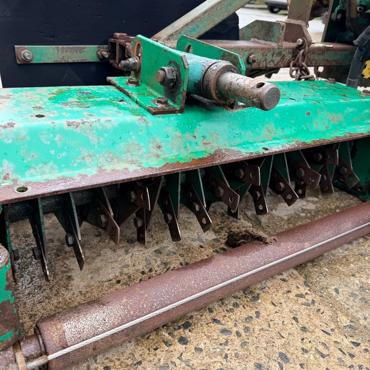 Ransomes 214 Scarifier - Image 4