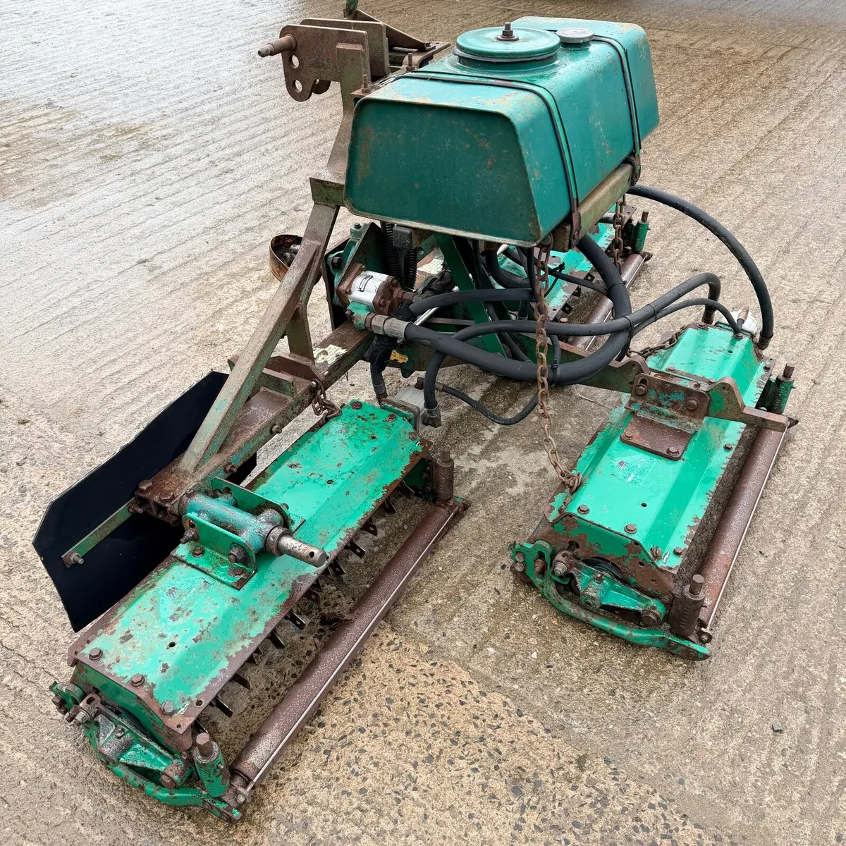 Ransomes 214 Scarifier - Image 1
