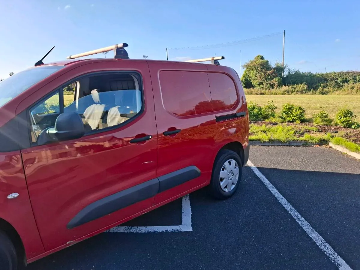 Peugeot Partner Van 2019 - Image 3