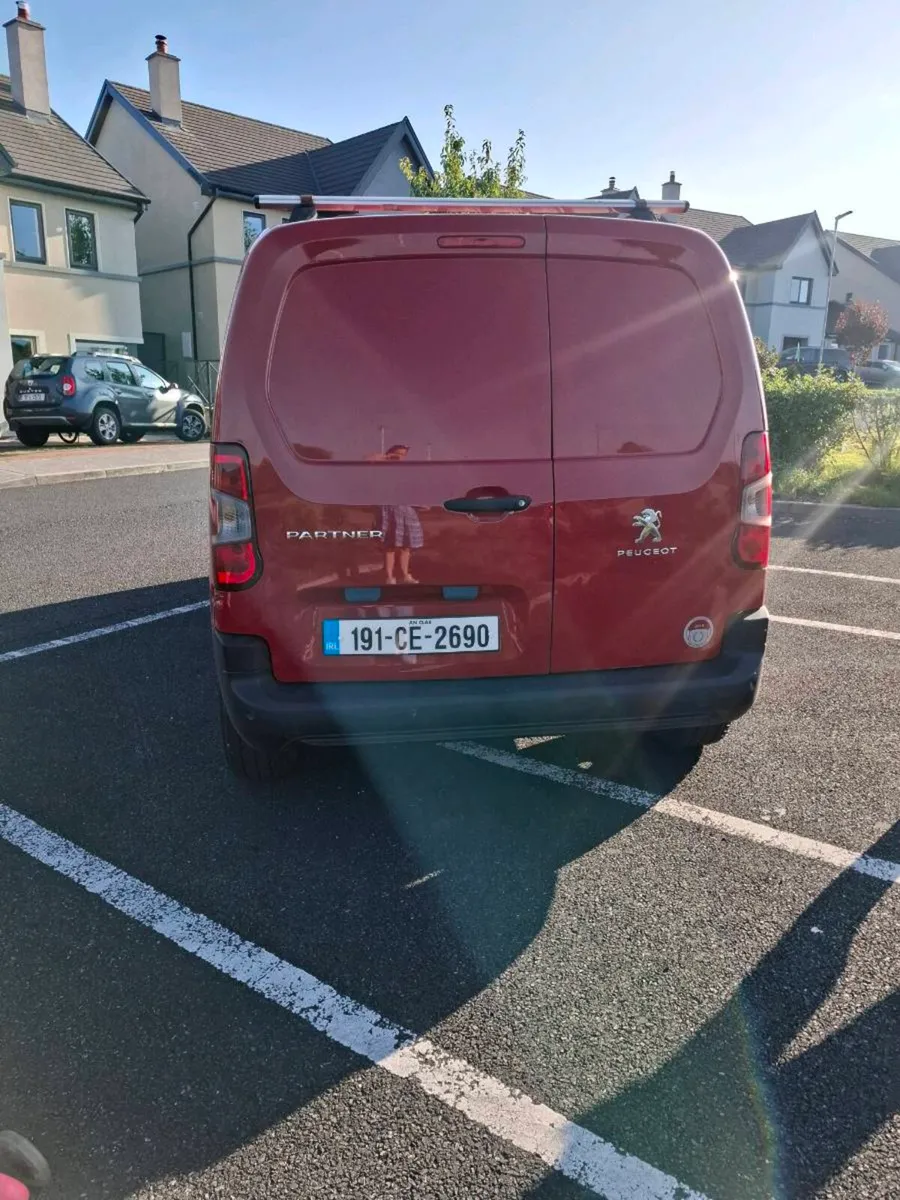 Peugeot Partner Van 2019 - Image 4