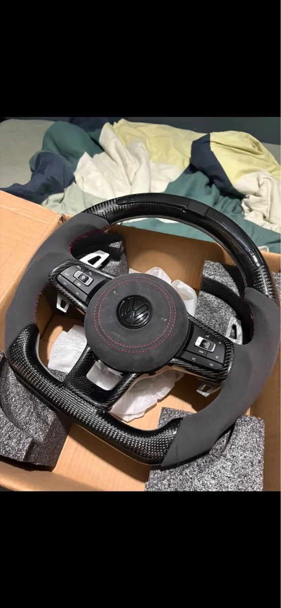 Golf R Carbon Steering Wheel - Image 2