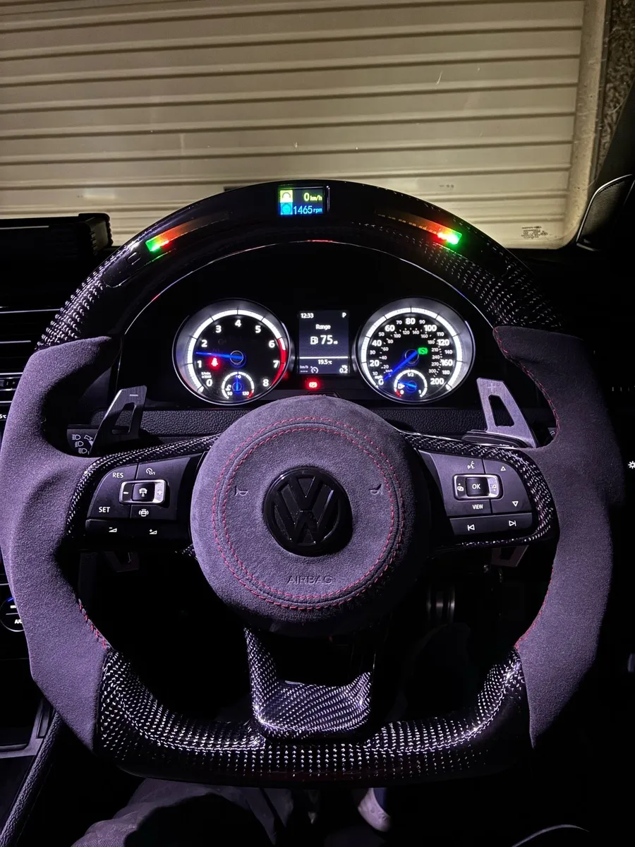 Golf R Carbon Steering Wheel - Image 1