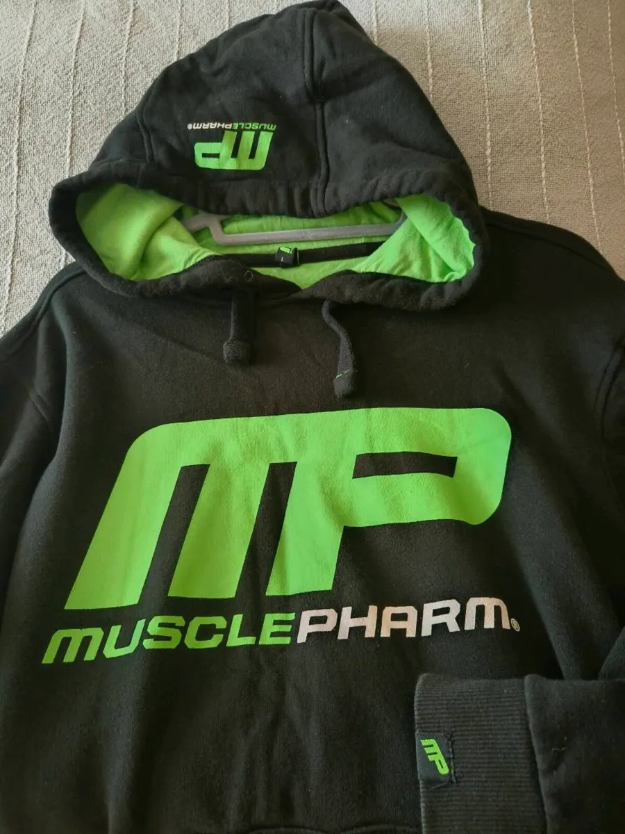 Musclepharm Gym hoodie L - Image 2