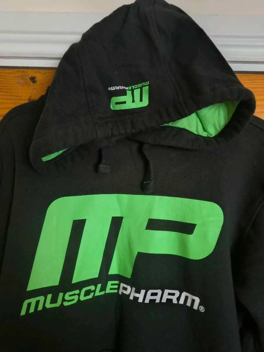 Musclepharm Gym hoodie L - Image 3