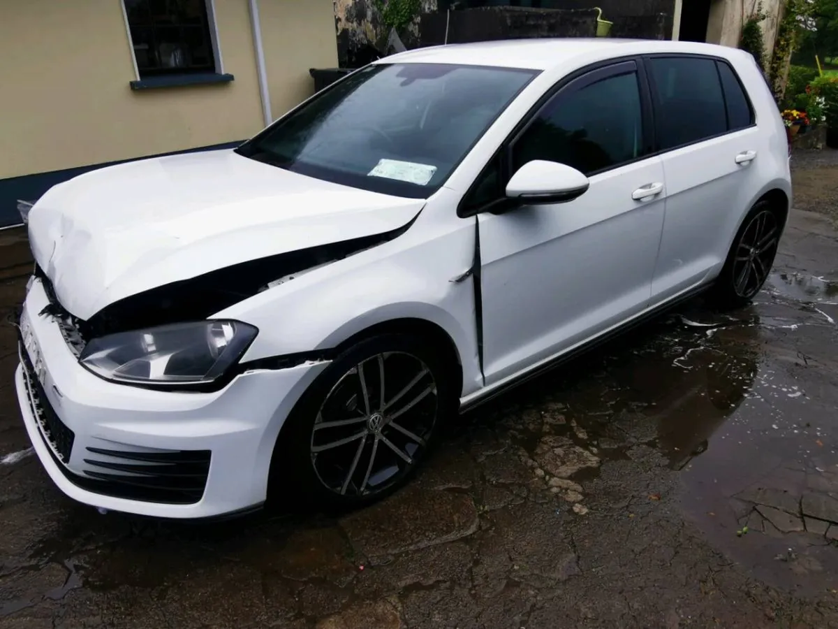 141 VW Golf GTD - Image 1