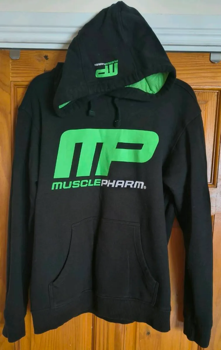 Musclepharm Gym hoodie L - Image 1